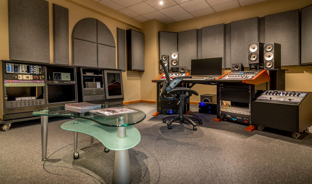 Pro Audio LA Demo Rooms