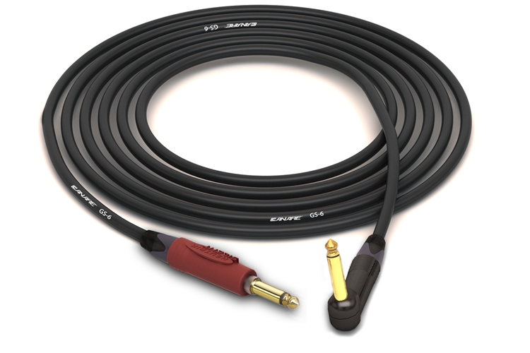 Canare GS-6 Instrument Cable | GS-6 & Neutrik Gold 1/4