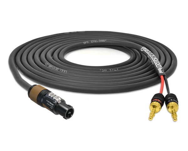 Speakon to store speaker wire adapter