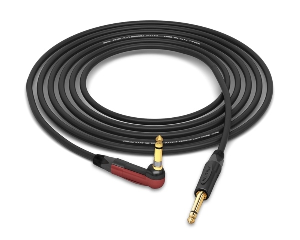 silent guitar cable