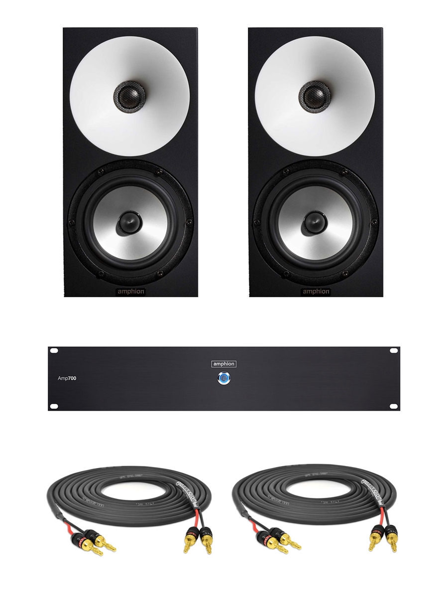 Amphion One15 Pair with Amp 700 | ProAudioLA Bundle | Pro Audio LA