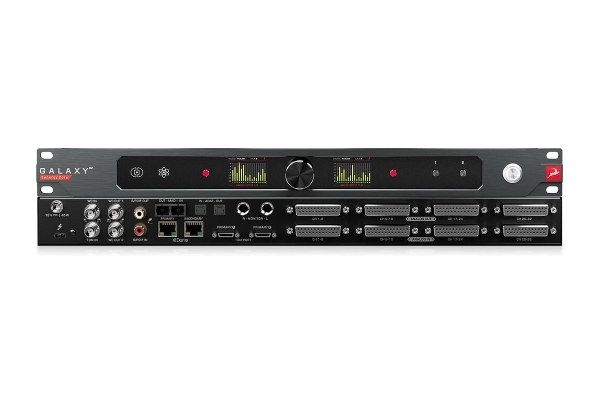 Antelope Galaxy 32 Synergy Core | Rackmount 32-Channel AD/DA Dante/HDX ...