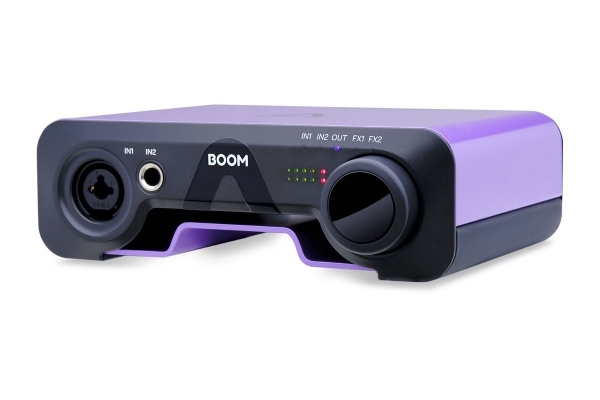 Apogee Boom | 2 In x 2 Out USB-C Entry-Level Audio Interface with DSP | Pro  Audio LA