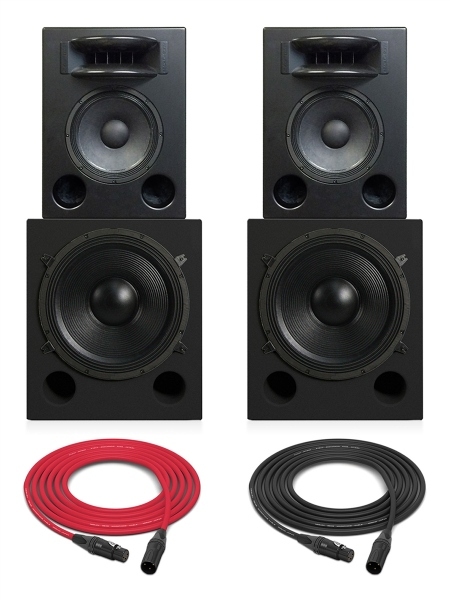 Augspurger Solo 12MF Sub18 SXE3/3500 | 3-way Active DSP Monitors | Pro ...