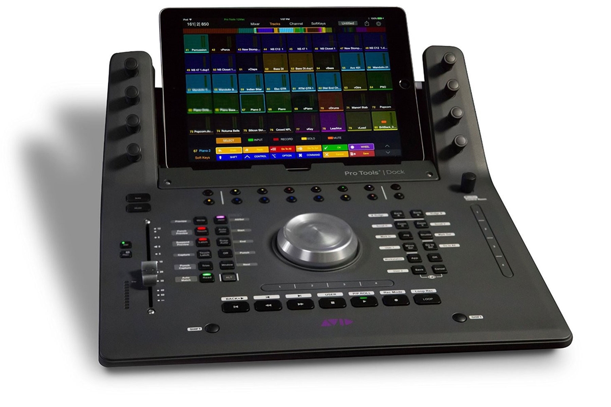 AVID Pro Tools | Dock Control Surface 9900-65676-00-