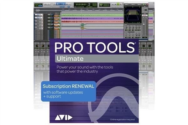 avid pro tools ultimate 1 year annual