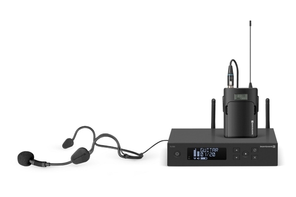 Beyerdynamic Tg 534 Wireless Headset System With Tg H34 Headset Pro Audio La