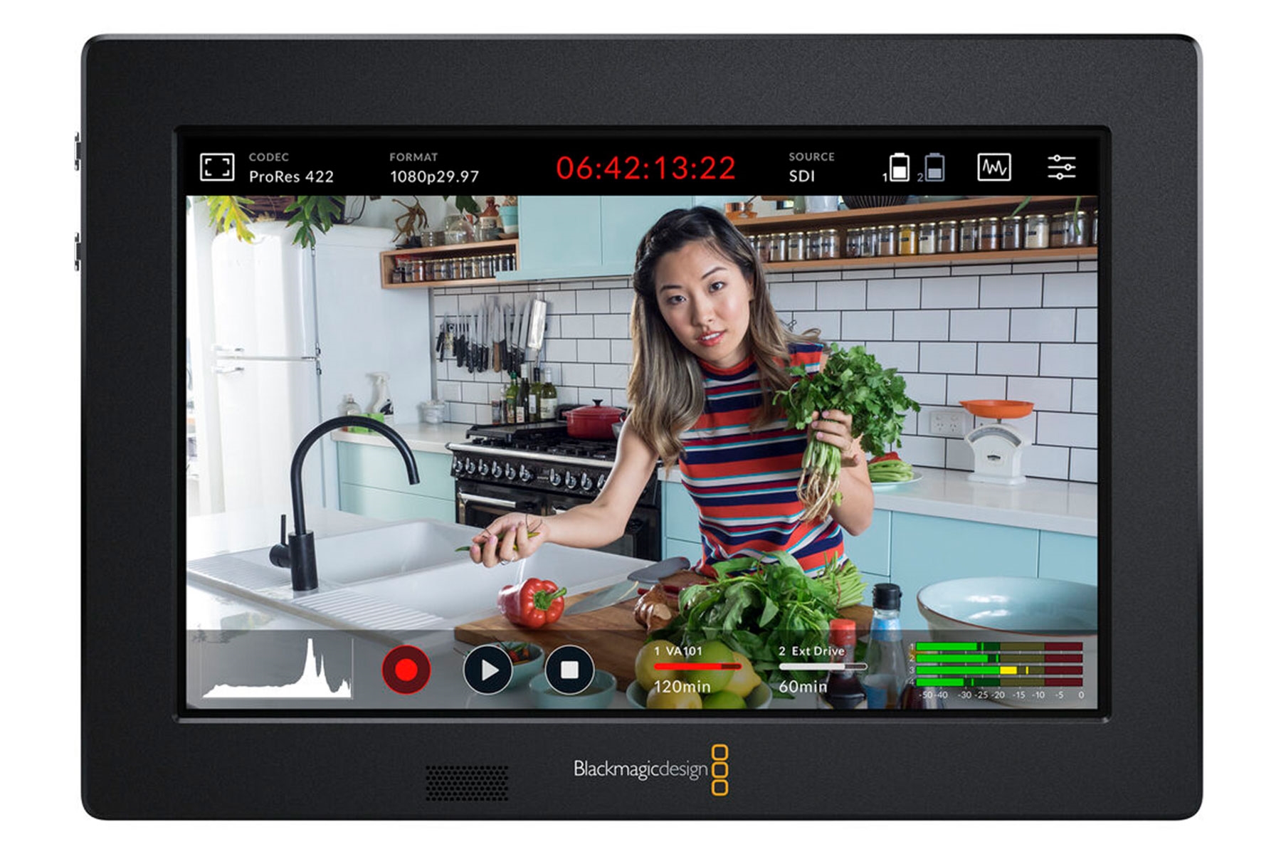 Blackmagic Design Video Assist 3G-SDI/HDMI 7