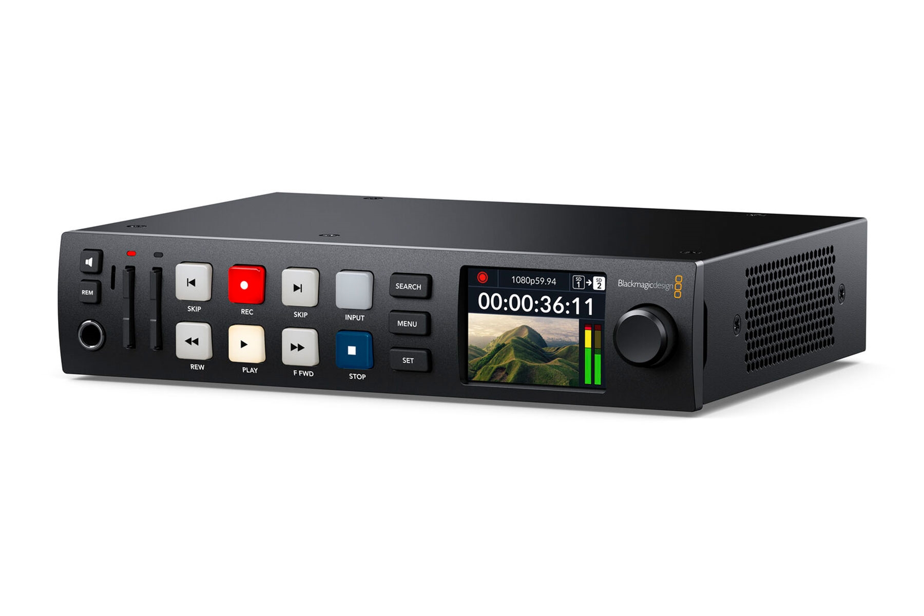 Blackmagic Design HyperDeck Studio HD Plus | Pro Audio LA