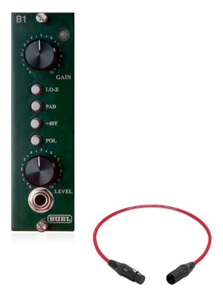 Burl Audio B1 | 500-Series Mic Pre Module | Pro Audio LA