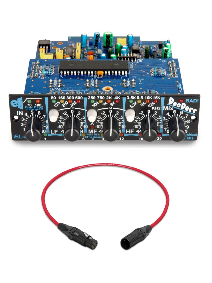 Empirical Labs EL/Rx-H DocDerr | 500-Series Multi-Purpose Tone