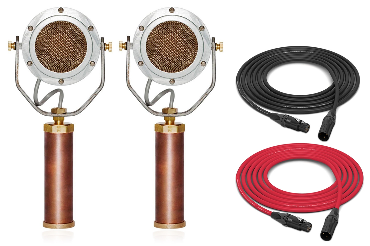 Ear Trumpet Labs Edwina | Large Diaphragm Condenser Mic (Stereo