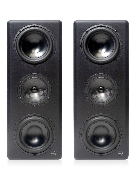 Ex Machina Quasar MKII | 3-Way Active Studio Monitor | Pair | Pro Audio LA