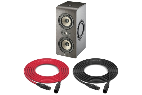 Focal Shape Twin | Twin Dual 5'' Powered Studio Monitor | Single Monitor |  Pro Audio LA