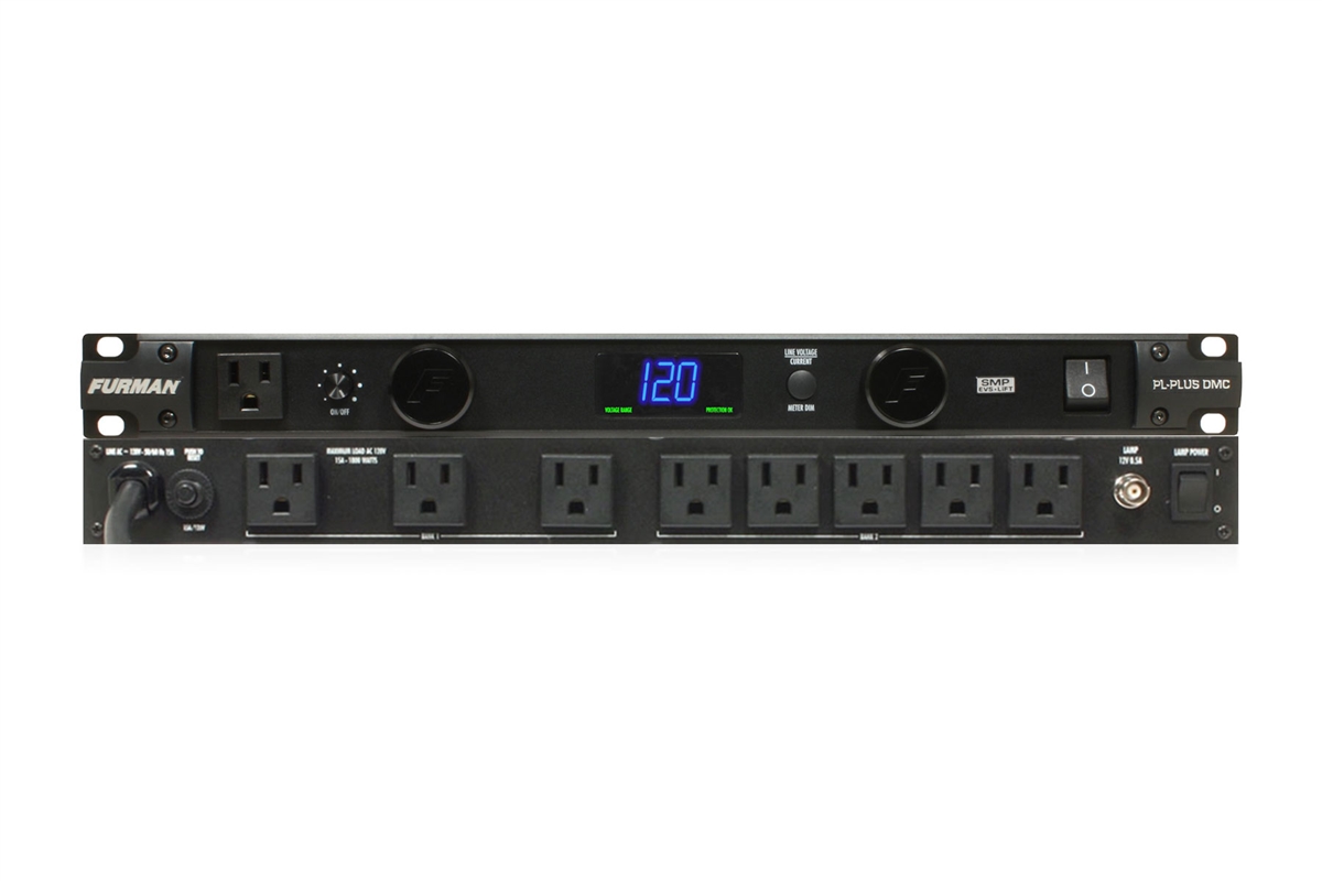 Furman PL-PLUS DMC | 15A Standard Power Conditioner with Digital