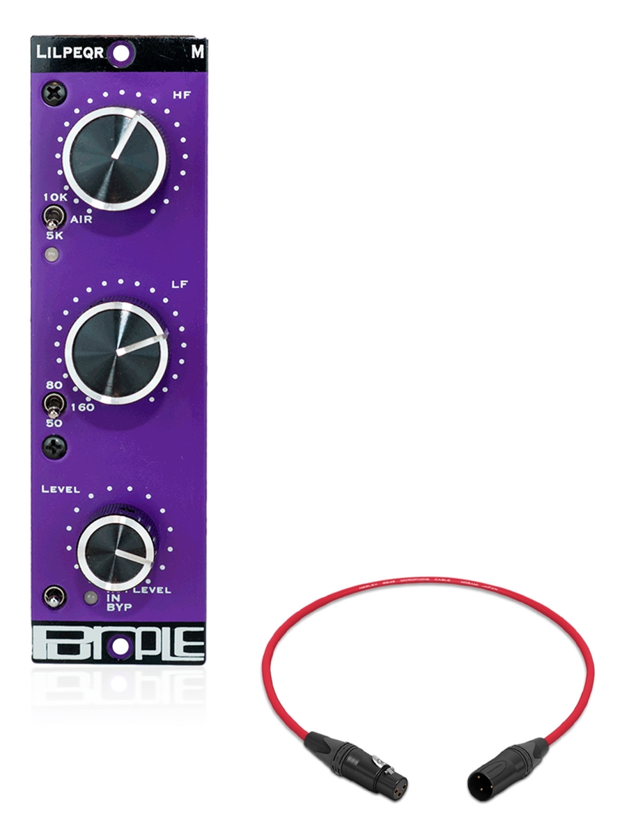 Purple Audio Lilpeqr | 500-Series Program Equalizer | Pro Audio LA