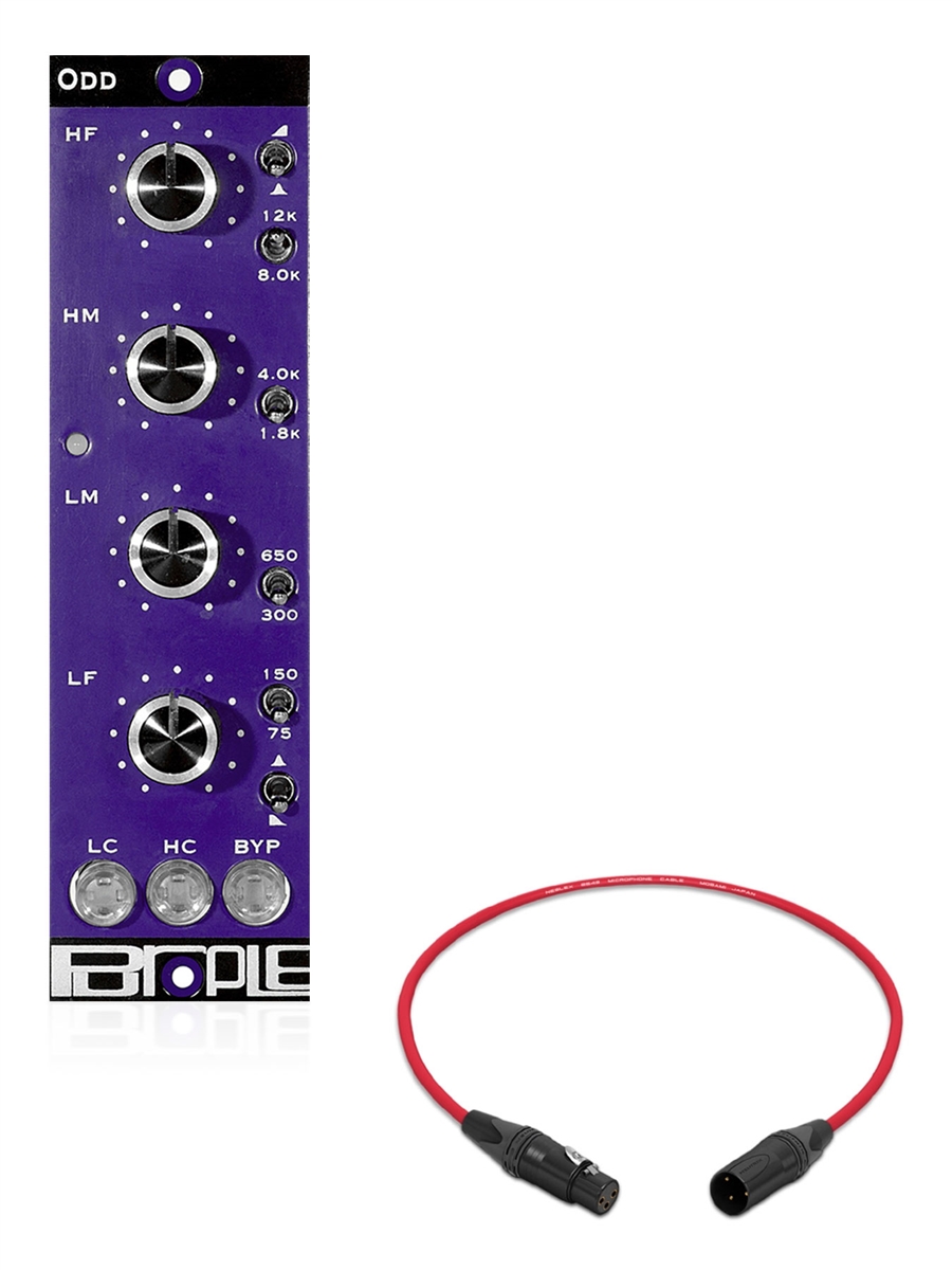 Purple Audio Odd | 500-Series 4 Band Inductor Equalizer | Pro Audio LA