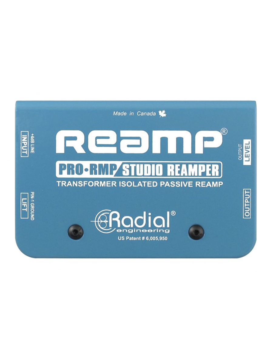 Radial ProRMP | Passive Re-Amper | Pro Audio LA