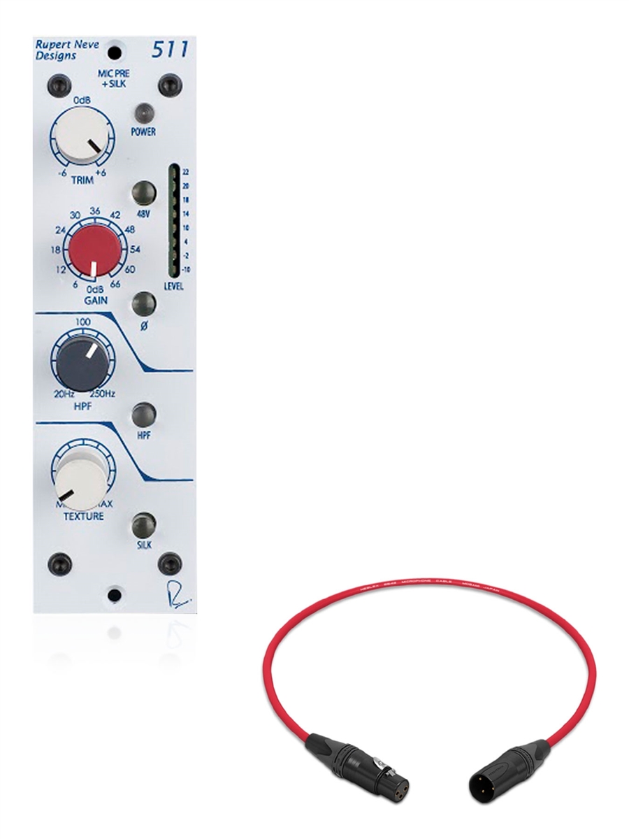 Rupert Neve Designs 511 | 500-Series Mic Pre Module | Pro Audio LA