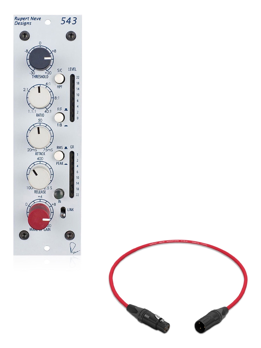 Rupert Neve Designs 543 | 500-Series Compressor / Limiter Module