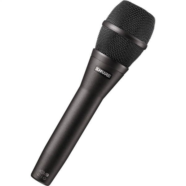 Shure KSM9/CG | Dual Pattern Vocal Condenser Microphone (Charcoal) | Pro  Audio LA