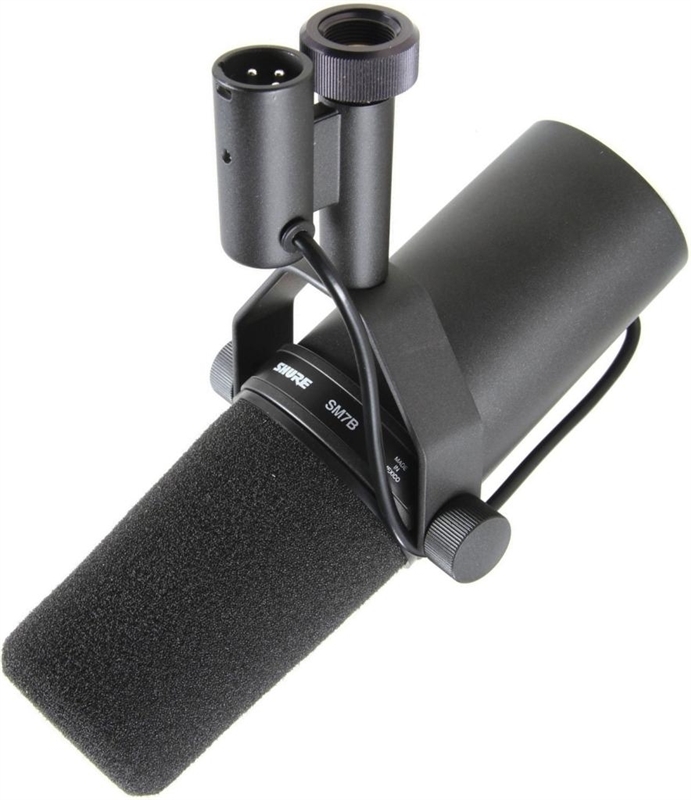 Shure SM7B Cardioid Dynamic Vocal Microphone Reviews