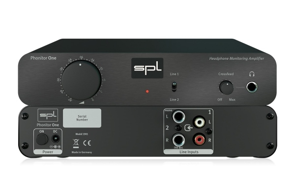 SPL Phonitor One d Audiophile Headphone Amplifier 1902 B&H Photo