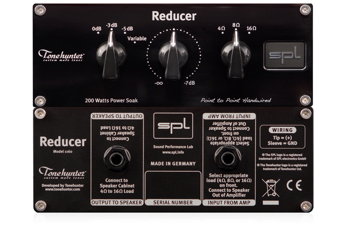 SPL Reducer | Guitar Amp Passive Power Soak | Pro Audio LA