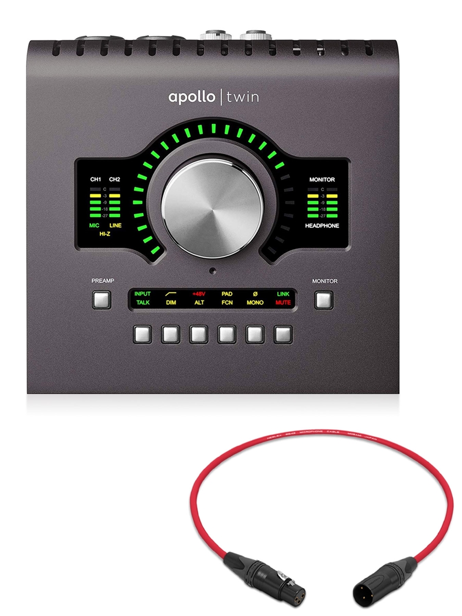 Universal Audio Audio Apollo Twin Solo Core Audio Interface