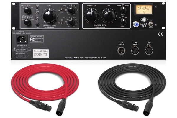 Universal Audio LA-610 MKII | Classic Tube Recording Channel | Pro