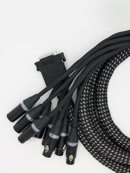 VOVOX Cable Jack Male Stereo /XLR M 2m : Câble Micro Vovox