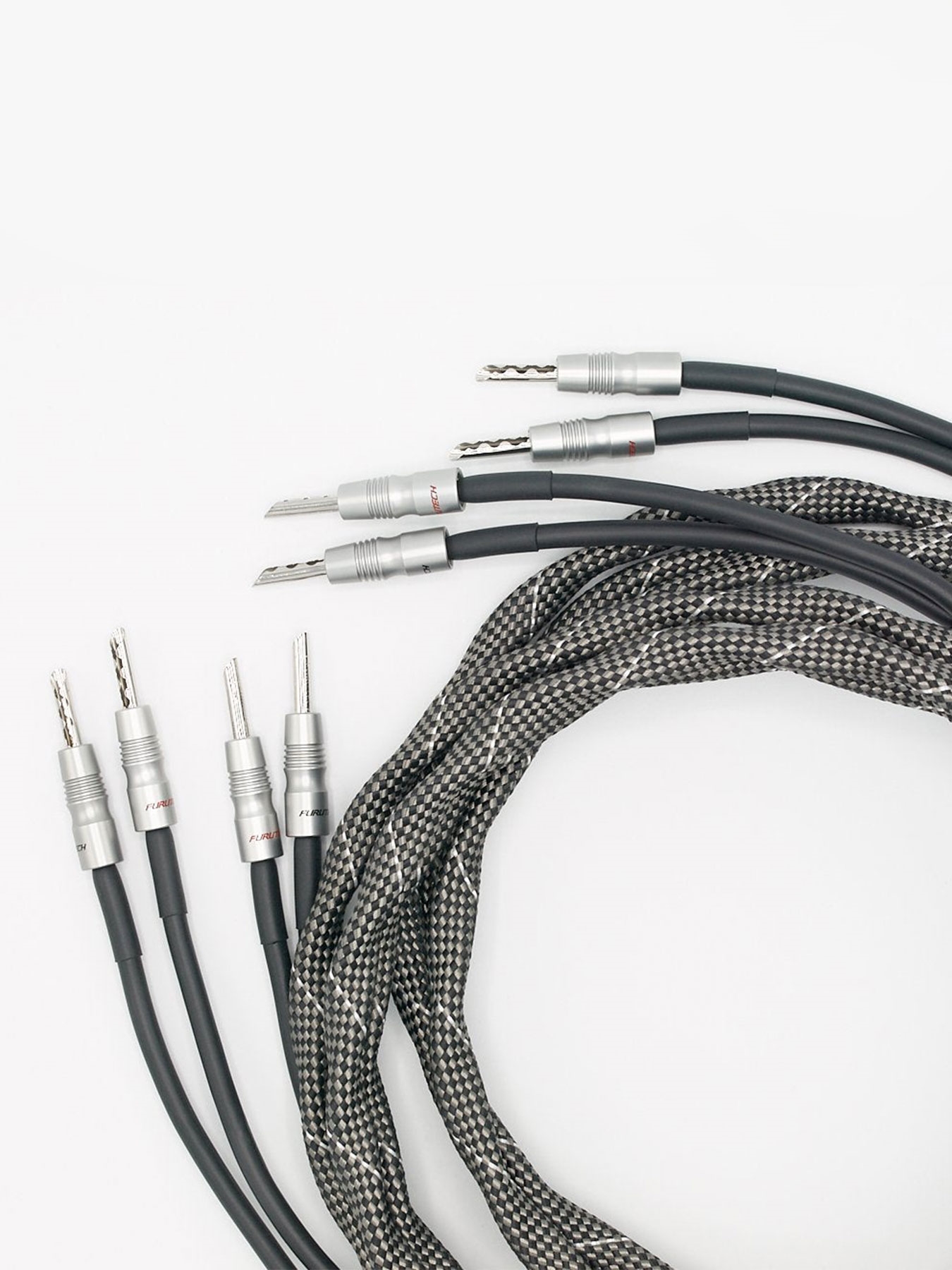 Vovox Sonorus Drive Speaker Cables w/ High-Quality Rhodium-Coated