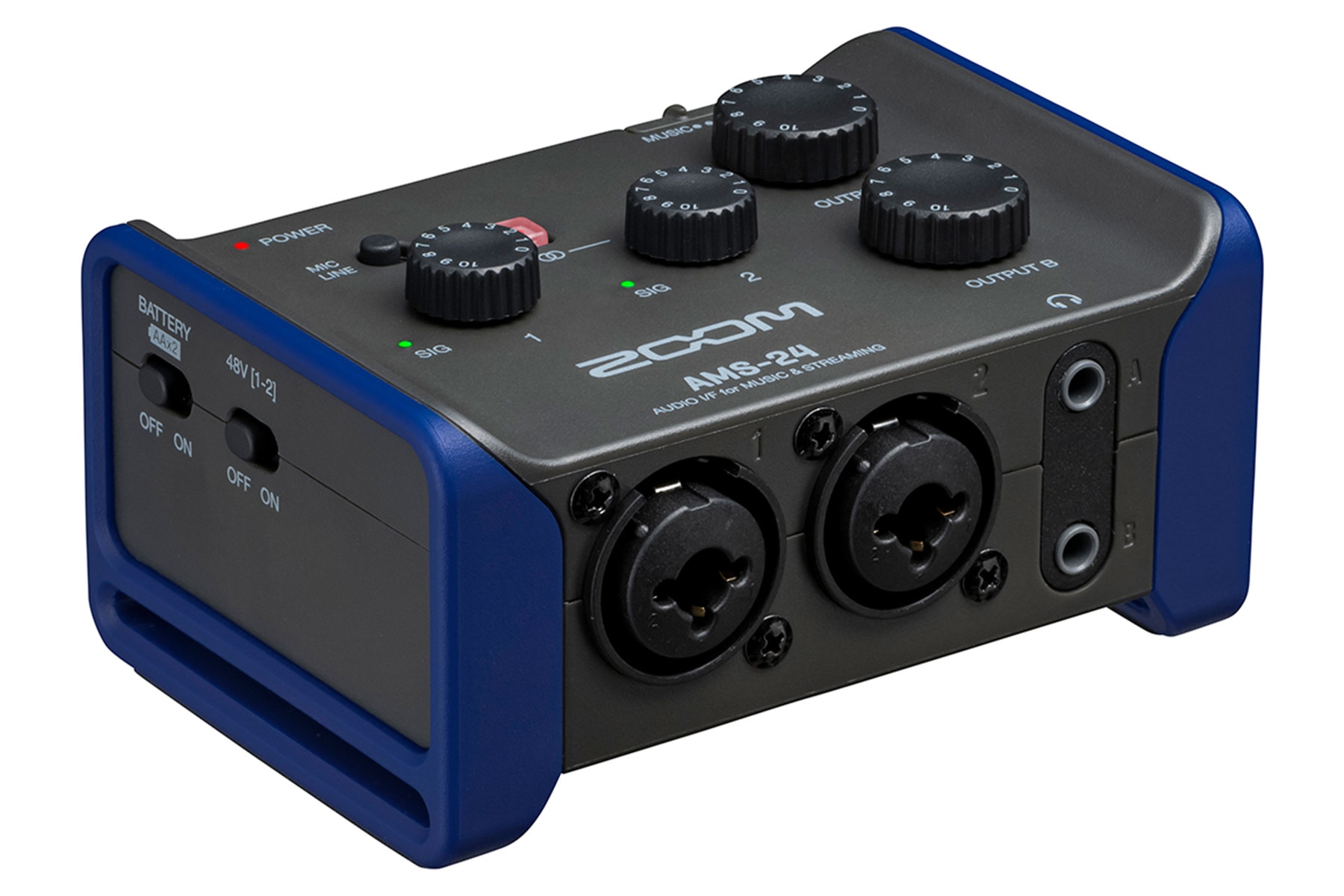 Zoom AMS-24 | Audio Interface | Pro Audio LA